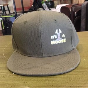 Green Moose SnapBack Hat